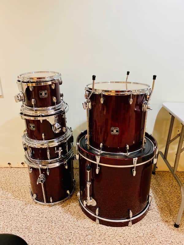 Gretsch Catalina Maple Euro 8x10 / 9x12 / 14x14 / 16x16 / 18x22 / 6x14