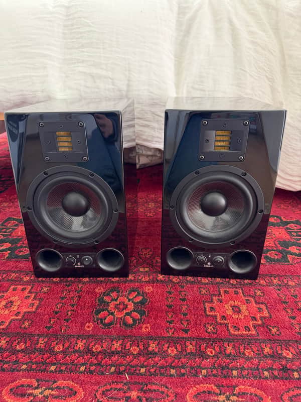 ADAM Audio A7X Active Nearfield Monitors (Pair) Black | Reverb