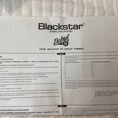 Blackstar Fly 2x3 bass stereo pack mini combo2014 - Present - Black image 6