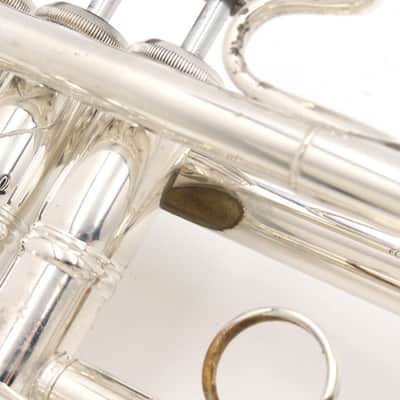 BACH Trumpet 180ML 37/25 SP Silver-Plated Finish [310330] (06/22) image 3