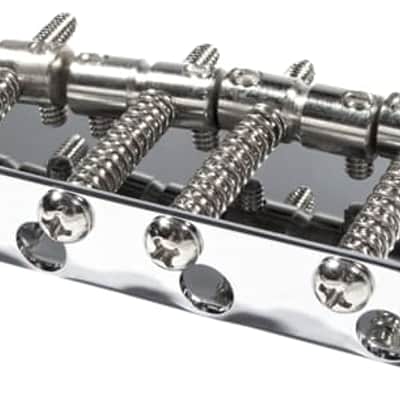 Fender Pure Vintage '70s Jazz Bass Bridge Assembly image 1