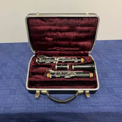 Vintage Selmer Paris France Professional Series Wood Clarinet with Premium Black Leather Pad Repad Original Case image 1