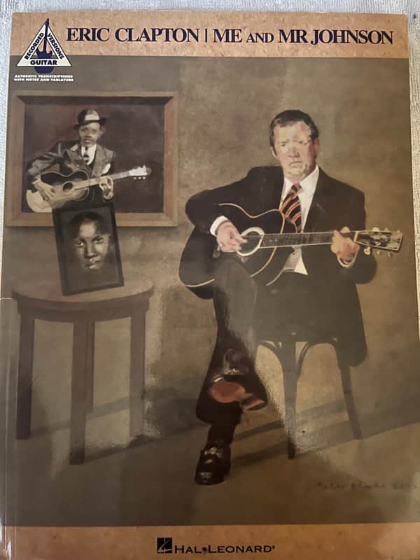 Eric Clapton - Me and Mr. Johnson - Guitar Tab / Tablature Book image 1