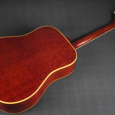 Gibson Hummingbird 1964 - Cherry Sunburst image 14