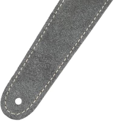 FENDER - Reversible Suede Strap  Gray/Tan  2 - 0990691024 image 3