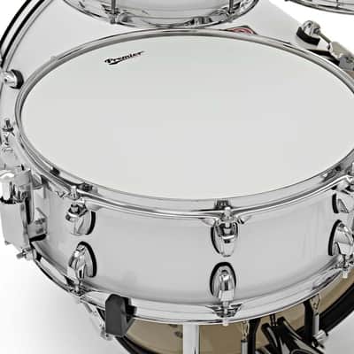 Premier Revolution 20" 5-Piece Complete Drum Kit White PR20-5DKWHW image 5