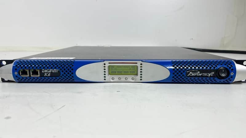 Powersoft Non-DSP K6 7200W Power Amplifier W/AEOSP (One) TrueHeartSound image 1