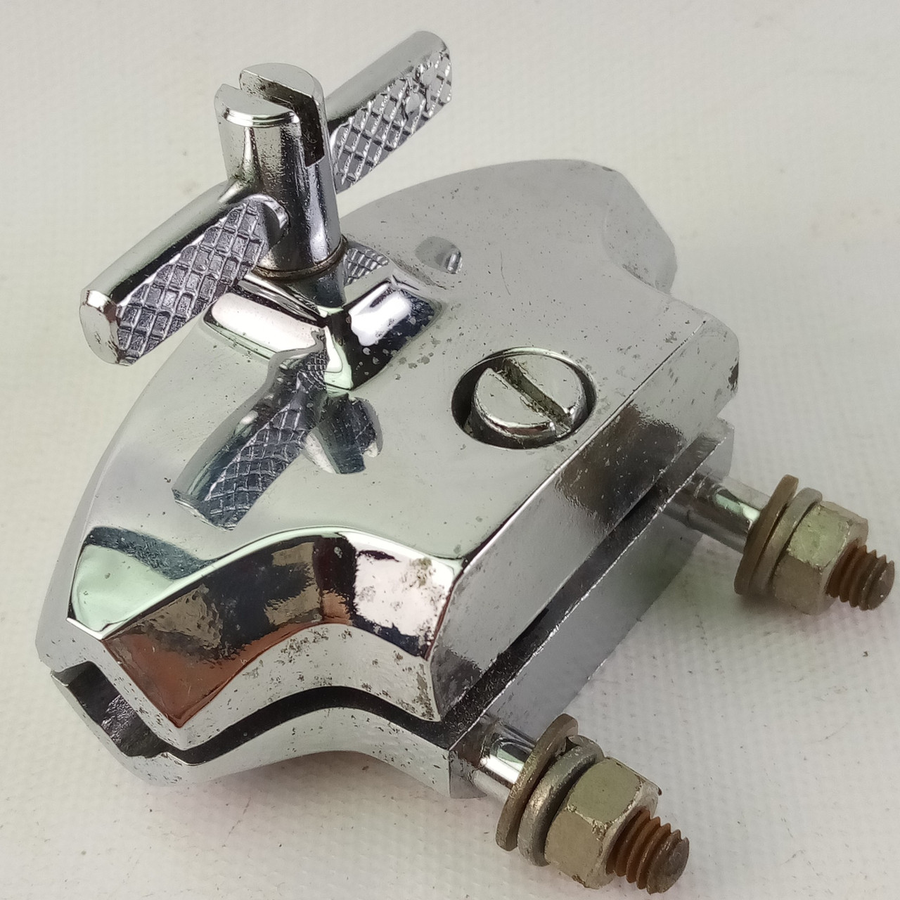 Sonor Phonic Floor Tom Drum Leg Mount/Bass Spur Vintage70s German Super Champion — main photograph