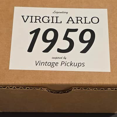 1959 Virgil Arlo "White Label" PAF Humbucker Pickups - Gibson Vintage StylePAF's image 1