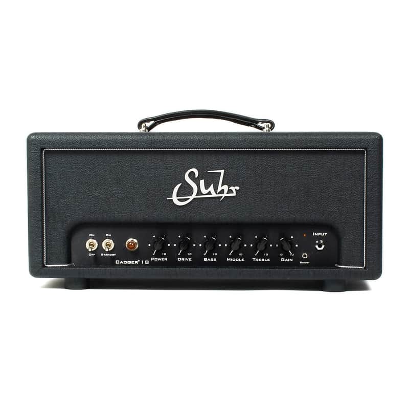 Suhr Badger 18 V2 18-Watt Guitar Amp Head image 1