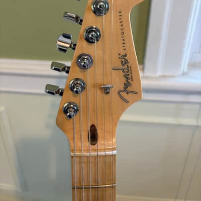 Fender American Standard Stratocaster 2011 - Charcoal Frost Metallic image 4