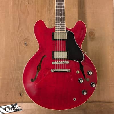 Gibson ES-335 Cherry – 2023 – Used w/ OHSC and Case Candy image 1