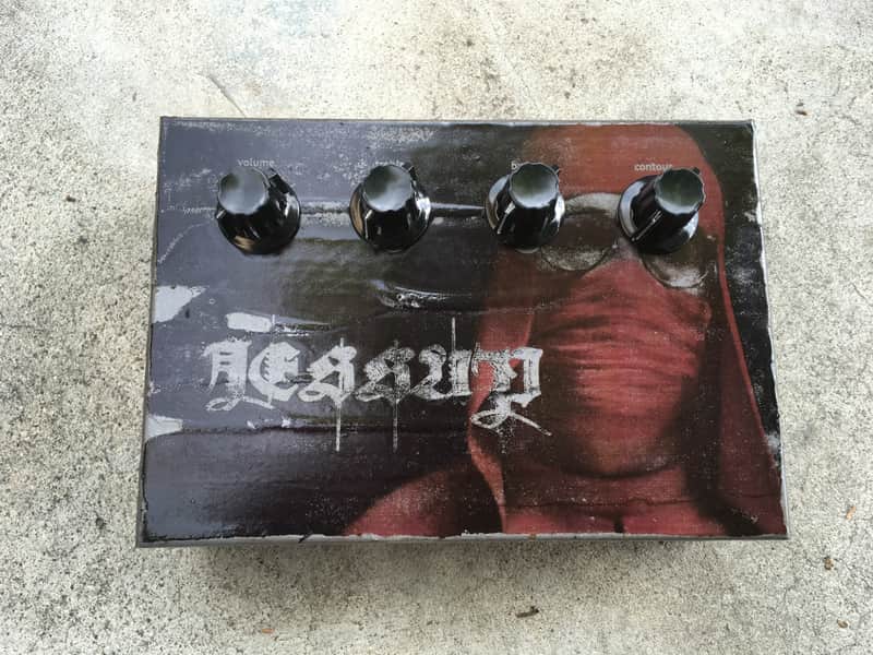 Jessup Sunn 2000s pre amp pedal image 1