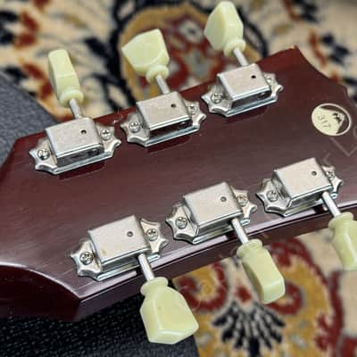2020 Schwarz Custom Guitars - Cardinal Summit Brazilian Rosewood - ID 5966 image 22