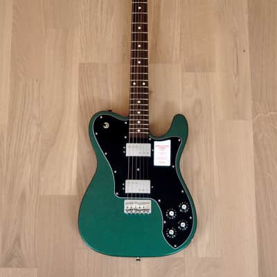2020 Fender Hybrid Telecaster Deluxe Sherwood Green Mint Condition