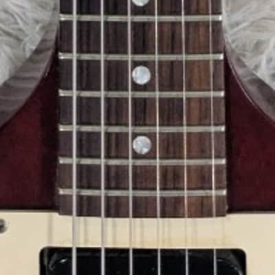 2001 Gibson Flying V Electric Guitar in Gloss Cherry Red with Hardshell Case image 6