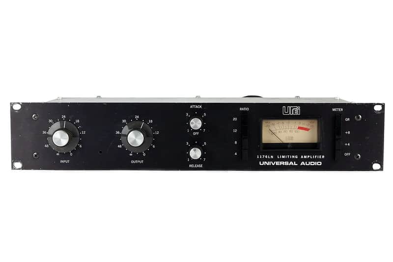 配信機器・PA機器・レコーディング機器 Urei1176LN rev.H Urei Universal Audio 1176LN Rev. F Limiting Amplifier | Reverb