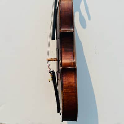 Santo Serafin Labeled Baroque Violin 1734 image 5