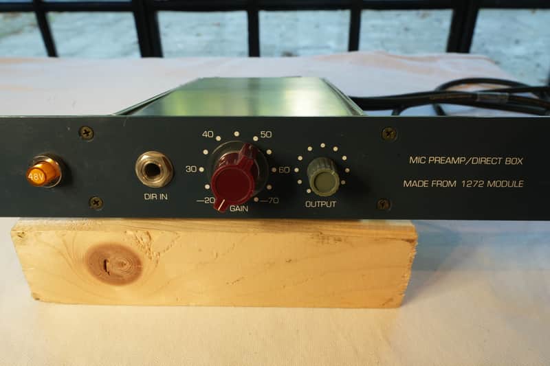 Brent Averill Enterprises BAE 1272 2 Channel Preamp image 1