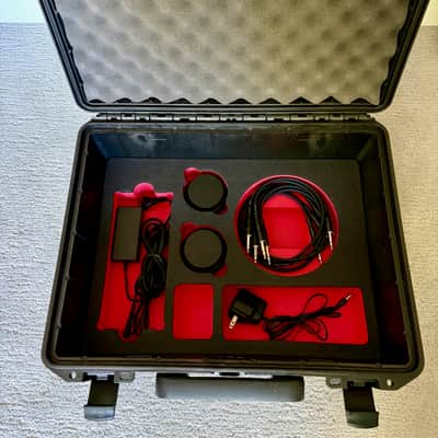 MasterSounds Radius 2 & FX Gen 2 Rotary DJ Mixer with Case Mint image 7