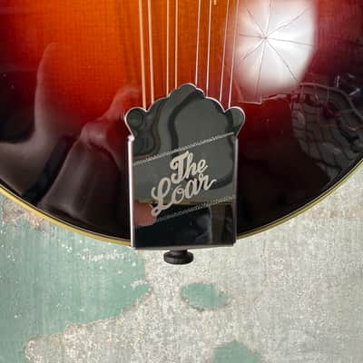 The Loar LM-600-VS Professional F-style Mandolin w/OHSC - Vintage Sunburst #0598 image 3