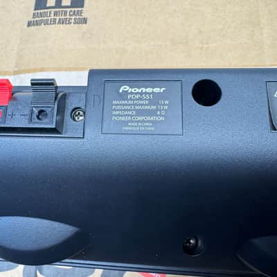 Pioneer PDP-S51 Surround Sound Speakers for Home Theater System - OPEN BOX image 4