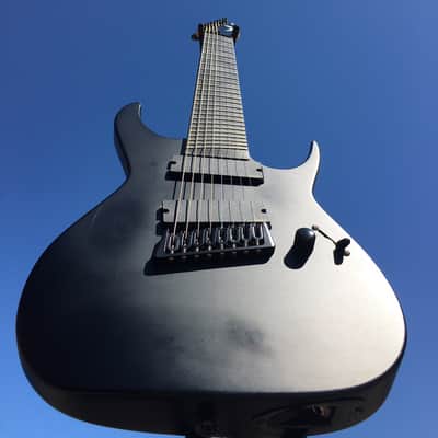Dean USA Rusty Cooley RC8FF ~ Fan Fret ~ Black Satin ~8-String w/High A ~NAMM(NOS) image 1