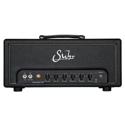 Suhr Badger 35 V2 35-Watt Guitar Amp Head