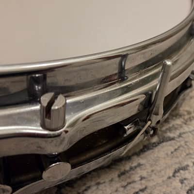 SONOR D-472 Pancake Snare 14x2 aus 1964 - gold glitter image 11