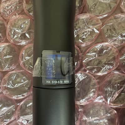 Shure UR2 Wireless Handheld Microphones with KSM9 Capsules – H4 Band, worldwide shipping image 4