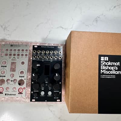 Shakmat Bishop's Miscellany MKII Dual CV Gate Recorder Eurorack w/ Black Panel image 1