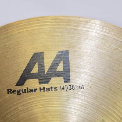 Sabian AA 14" Regular Hi-Hat Cymbals (Pair) image 4