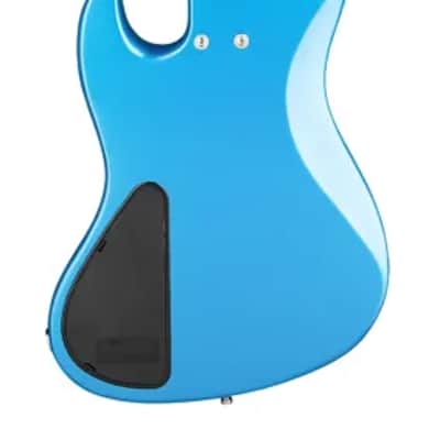 Sadowsky MetroExpress 21-Fret Vintage M Bass, Roasted Maple Fingerboard, 4-String - Solid Ocean Blue Metallic High Polish image 3