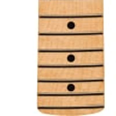 Fender Player Series Stratocaster Reverse Headstock Neck, 22 Medium Jumbo Frets, Maple, 9.5 inch, Modern C image 2
