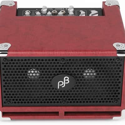 Phil Jones Bass BG-120 Bass Cub Pro Combo Amplifier (120 Watts, 2x5"), Red image 7