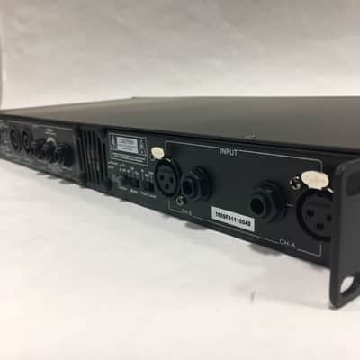 Palmer Macht 402 - 19" Stereo Power Amp for Guitar image 2
