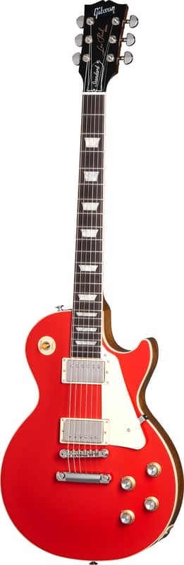 Gibson Les Paul Standard '60s Plain Top 2023 - Present - Cardinal Red image 1