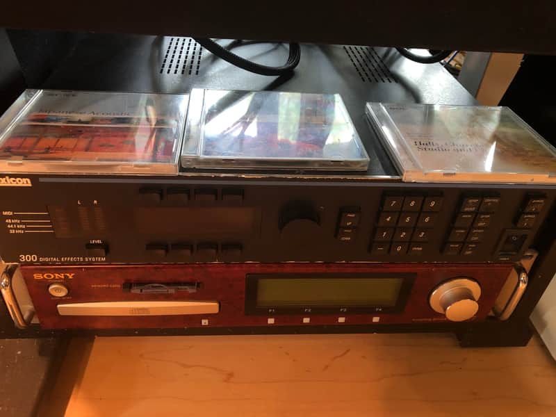 Lexicon 300 Digital Effects System 1990s - Black image 1