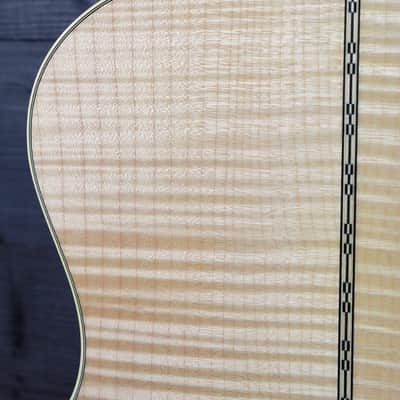 Martin Custom Shop Grand Performance Flamed Maple / Spruce Acoustic Guitar image 12