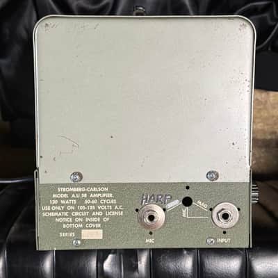 1950s Stromberg Carlson AU58 Vintage Made In USA Tube Guitar/Harp Amplifier! image 4
