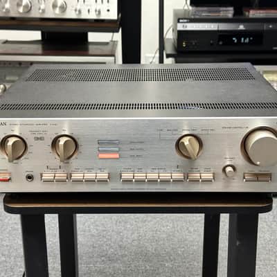 Luxman L-430 Vintage Stereo Integrated Amplifier 1983 image 1