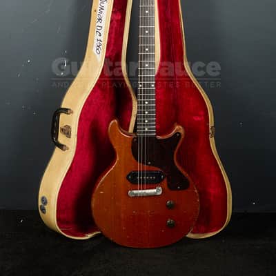 Immagine Gibson Les Paul Junior 1960 Cherry Red Double Cut Original Vintage VIDEO! (cod.43VG) - 19