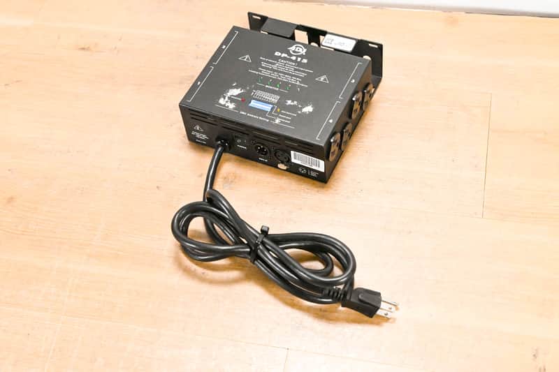 Elation DP-415 4-Channel Dimmer/Switch Pack CG011SC image 1