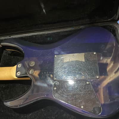Westone Corsair GT WE7400 1989 - Transparent flamed blue image 3