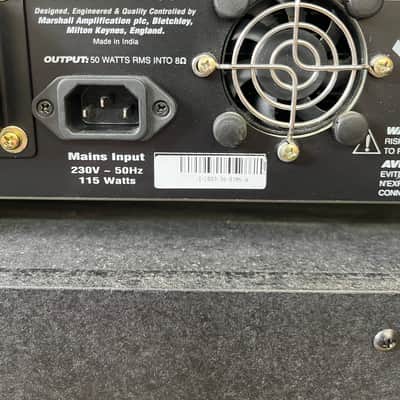 Marshall MD50 dfx  2000s - Black image 8
