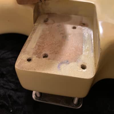 Fender USA Yngwie Malmsteen 1989 - White image 10