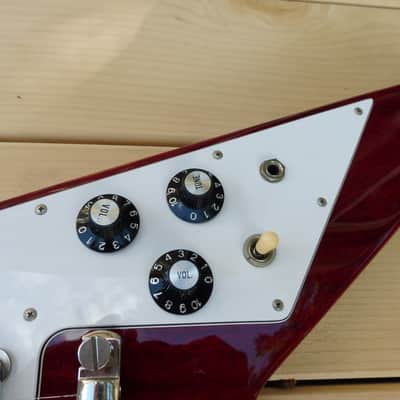 Epiphone  FV-70  Flying V , Orville by Gibson , Terada Japan , With Case image 9