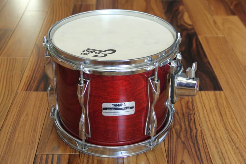 Yamaha Recording Custom 9000 - cherry wood 10x8 tom image 1