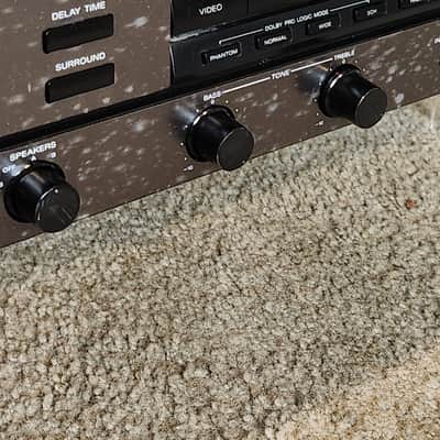 Sony TA-AV521 Integrated Stereo Amplifier 90s - Black image 5