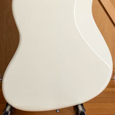 2014 Fender Japan Jazzmaster 62 Vintage Reissue Olympic White Tortoishell - cool MIJ! image 8